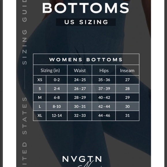 NVGTN Solid Seamless leggings- black - Picture 4 of 4